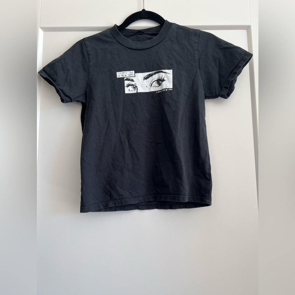 Brandy Melville John Galt Graphic Tee